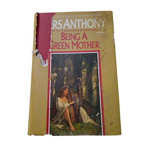 Being a green mother by Piers Anthony - del ray books - Picture 1 of 5
